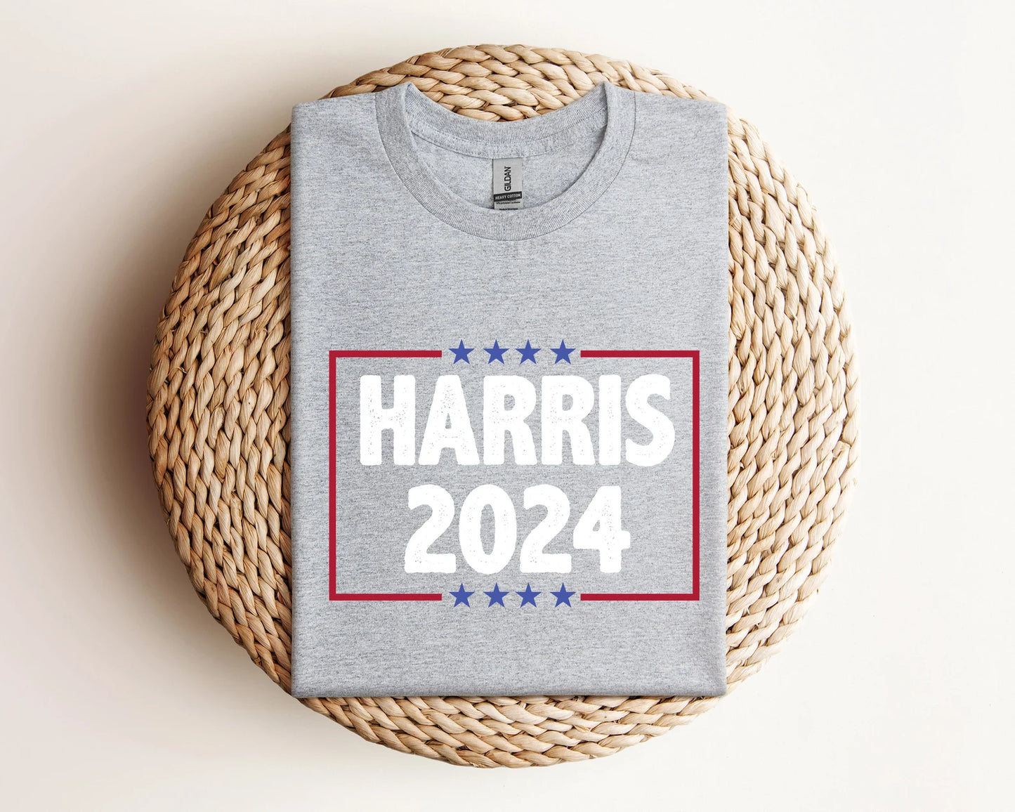 Harris 2024 Shirt, Gildan T-Shirt, Democrat Shirt, Liberal Shirt, Kamala Harris