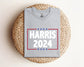 Harris 2024 Shirt, Gildan T-Shirt, Democrat Shirt, Liberal Shirt, Kamala Harris