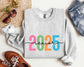 Senior 2025 Sweatshirt, Gildan Sweatshirt, 18000, Class of 2025 Sweatshirt