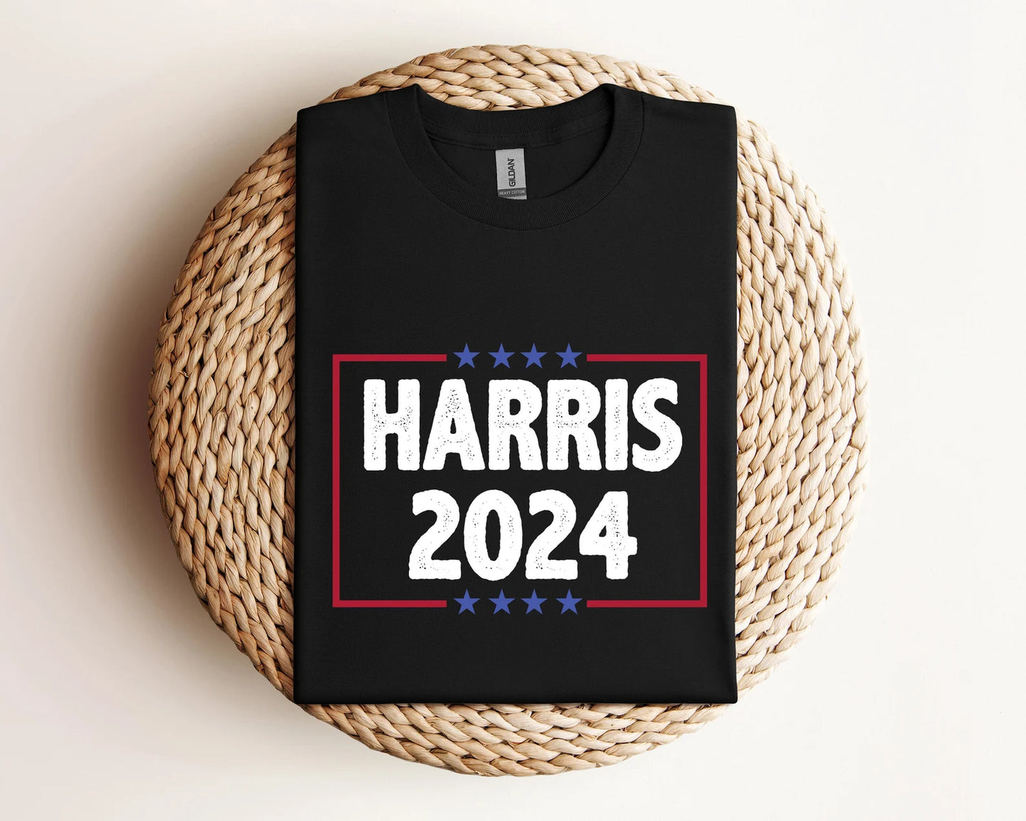 Harris 2024 Shirt, Gildan T-Shirt, Democrat Shirt, Liberal Shirt, Kamala Harris