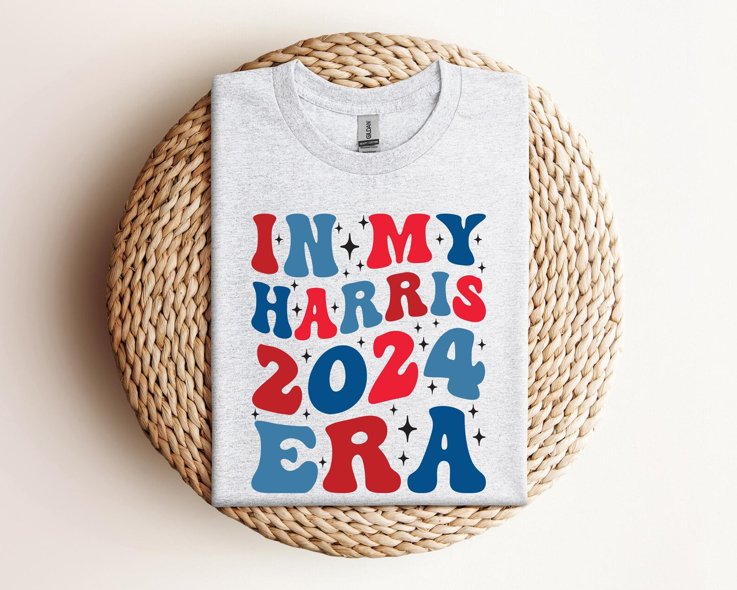 In my Harris Era Shirt, Gildan T-Shirt, Harris 2024 Shirt, Kamala Harris Shirt