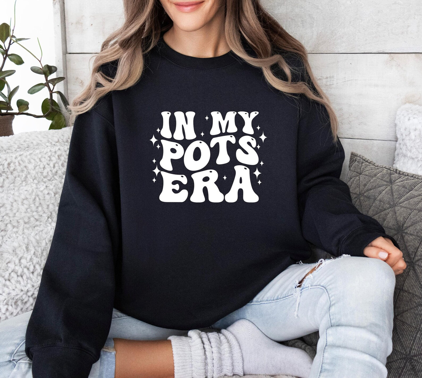 In my POTS Era Sweatshirt, Gildan Sweatshirt, Cute POTS Shirt, Cute POTS Sweatshirt