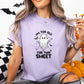 I'm too Old for This Sheet Shirt, Comfort Colors T-Shirt, Halloween Shirt