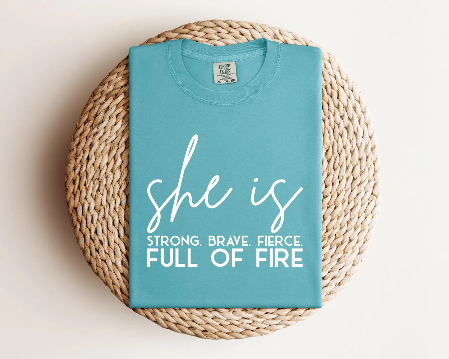 She Is Comfort Colors T-shirt, Cute Comfort Colors Shirt