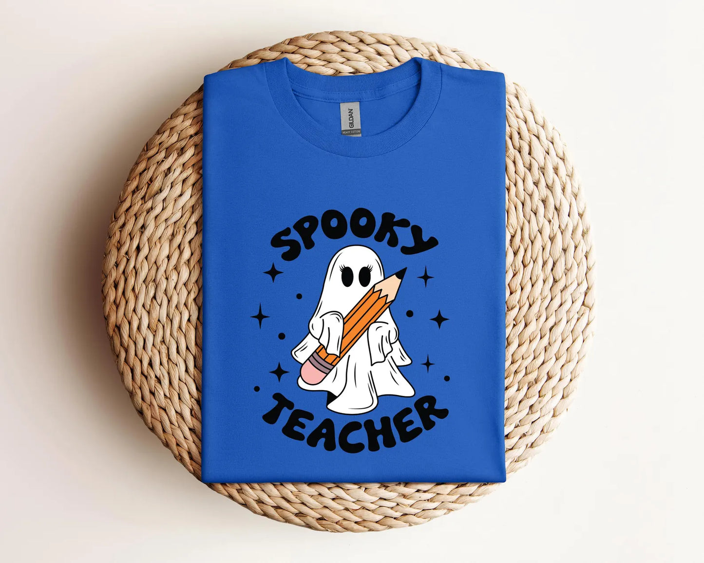 Spooky Teacher Shirt, Teacher Halloween Shirt, Cute Halloween Teacher Shirt