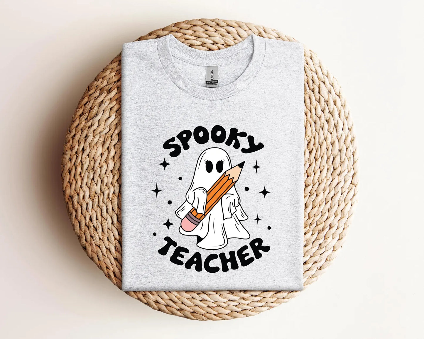 Spooky Teacher Shirt, Teacher Halloween Shirt, Cute Halloween Teacher Shirt