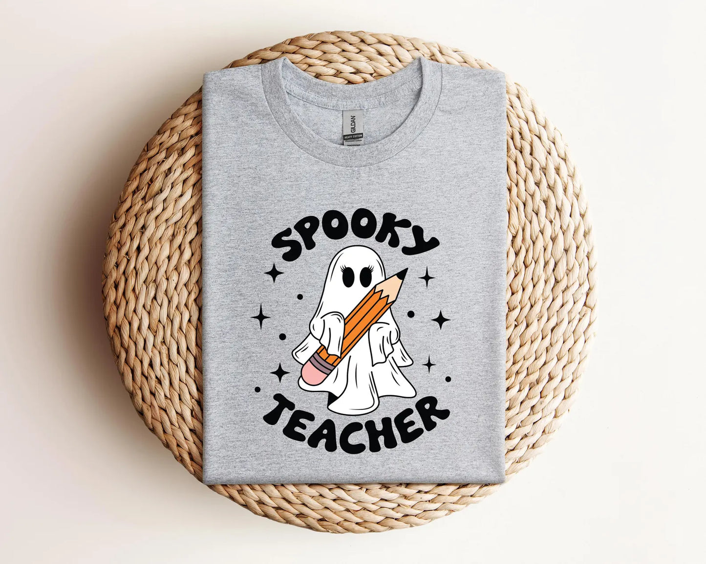 Spooky Teacher Shirt, Teacher Halloween Shirt, Cute Halloween Teacher Shirt