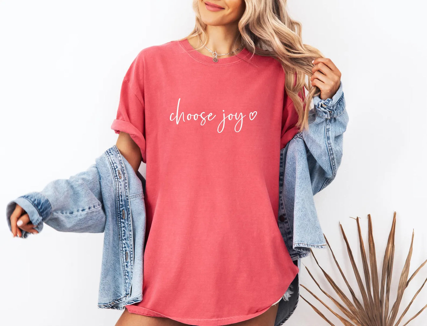 Choose Joy Comfort Colors T-shirt