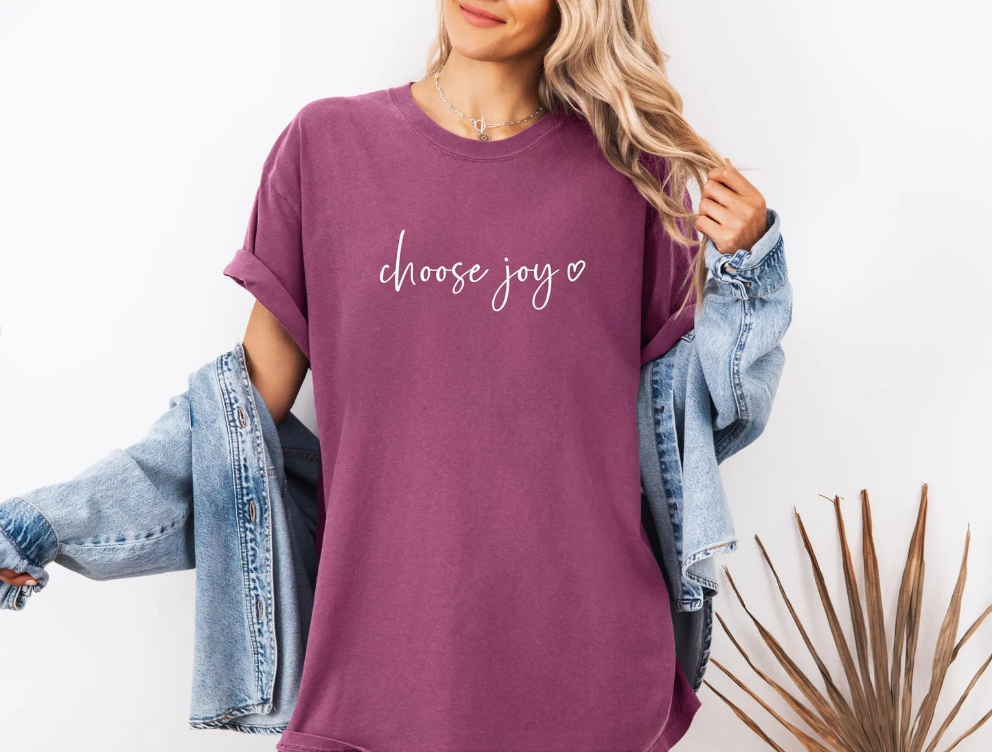 Choose Joy Comfort Colors T-shirt