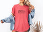 Make Heaven Crowded Shirt, Comfort Colors T-Shirt, Heaven Shirt, Religious Shirt