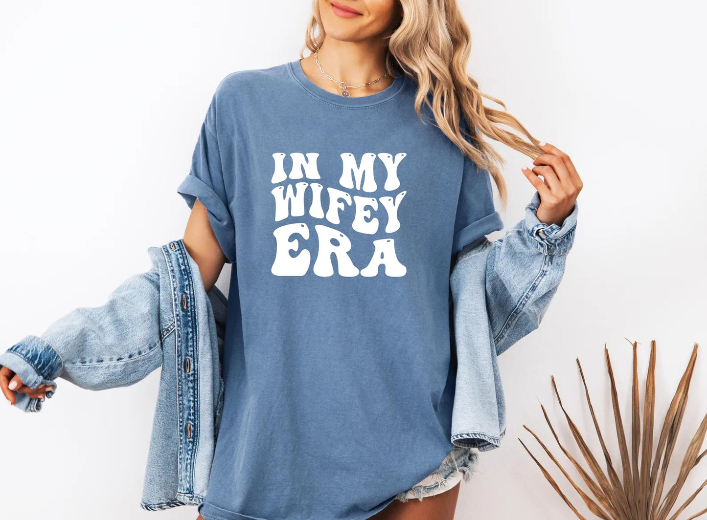 In my Wifey Era Shirt, Comfort Colors T-Shirt, Cute Engagement Shirt, Newly Engaged, Newly Married, Honeymoon Shirt