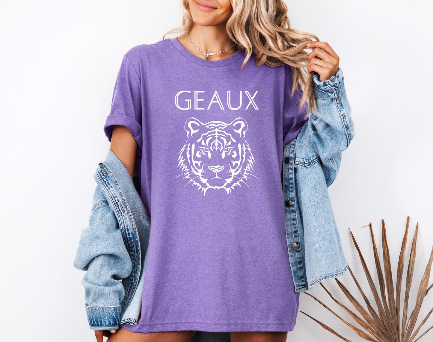 Geaux Tigers | Bella + Canvas T-shirt