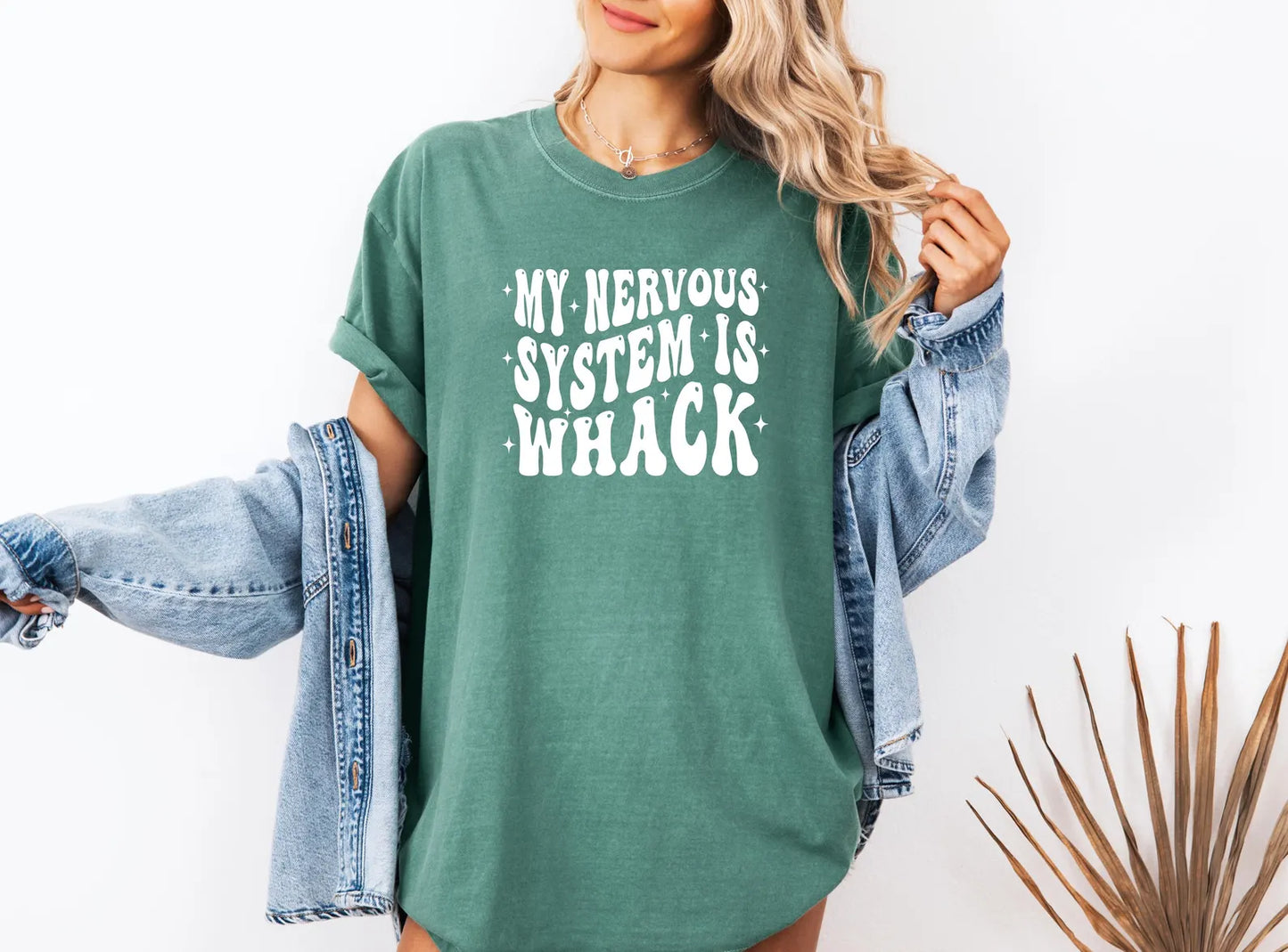 My nervous system is whack Comfort Colors T-Shirt, POTS shirt, Postural Orthostatic Tachycardia Syndrome