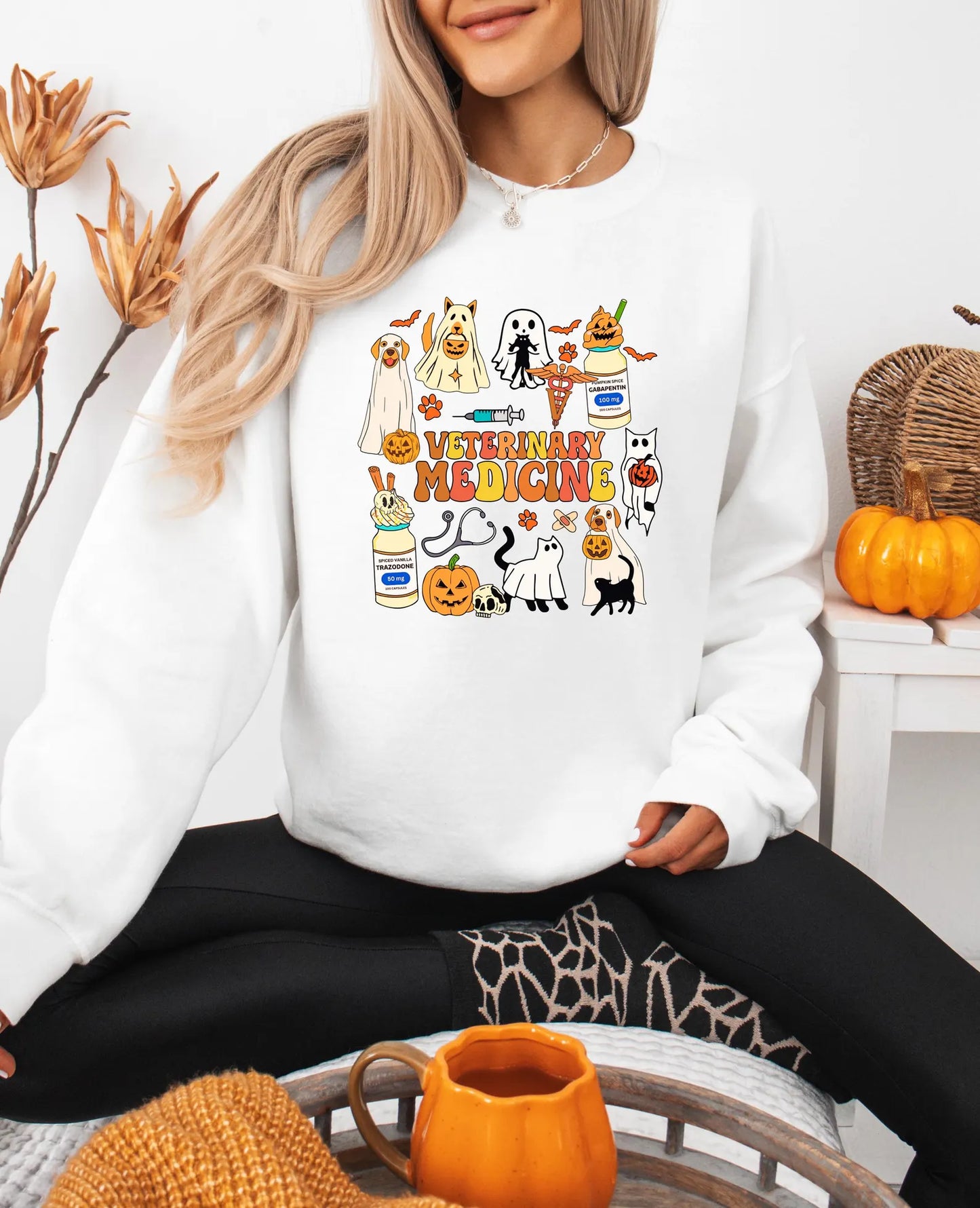 Vet Halloween Sweatshirt