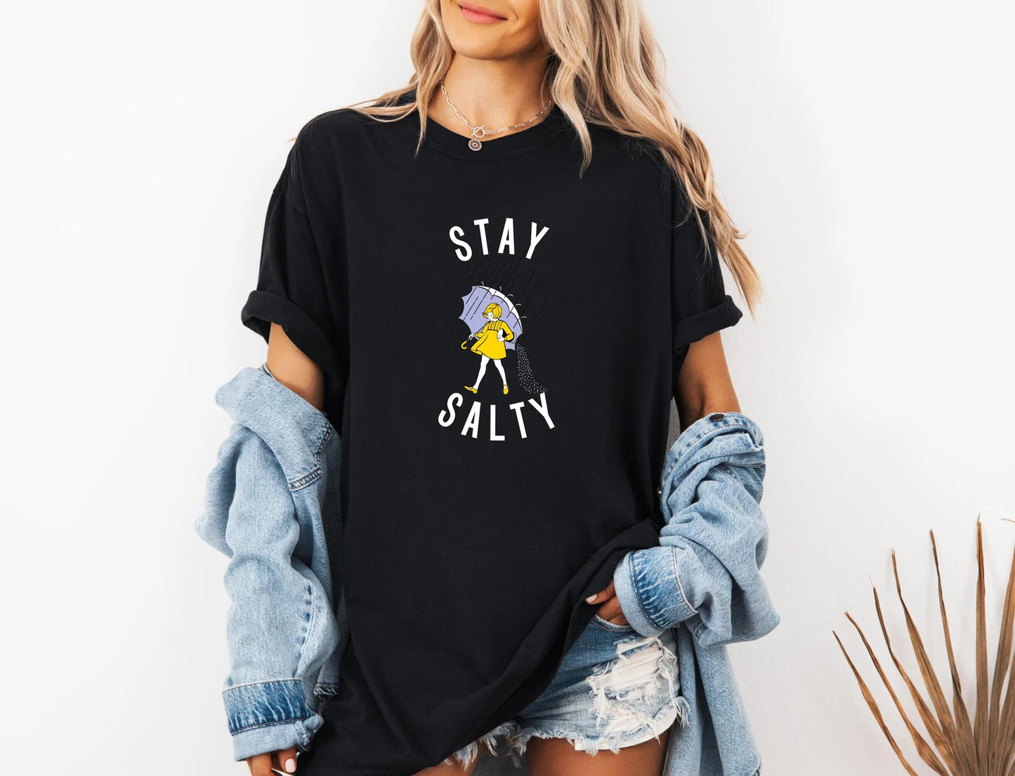 Stay Salty Shirt, Comfort Colors Shirt, POTS Shirt, POTS Syndrome Shirt, Postural Orthostatic Tachycardia Syndrome, POTS Awareness