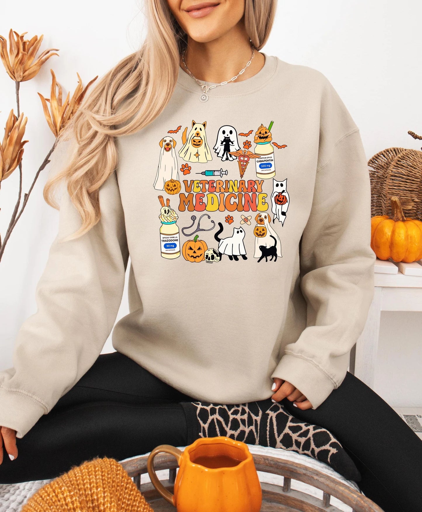 Vet Halloween Sweatshirt