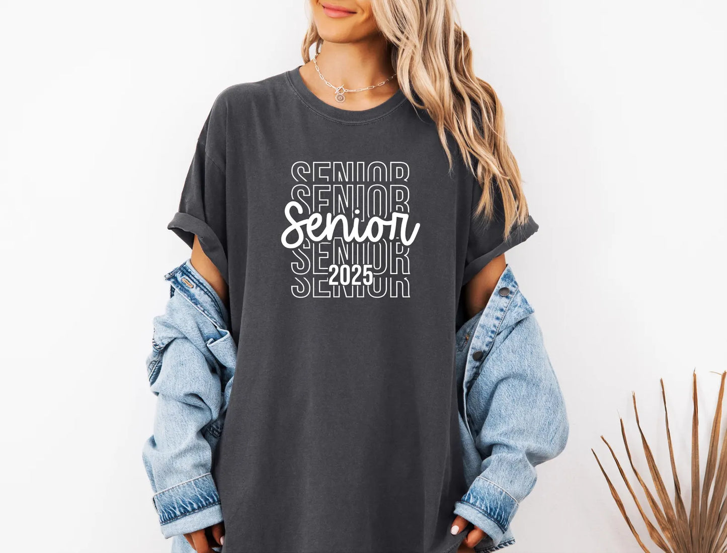 Senior 2025 Shirt, Comfort Colors Shirt, Seniors 2025 Shirt, Class of 2025 shirt