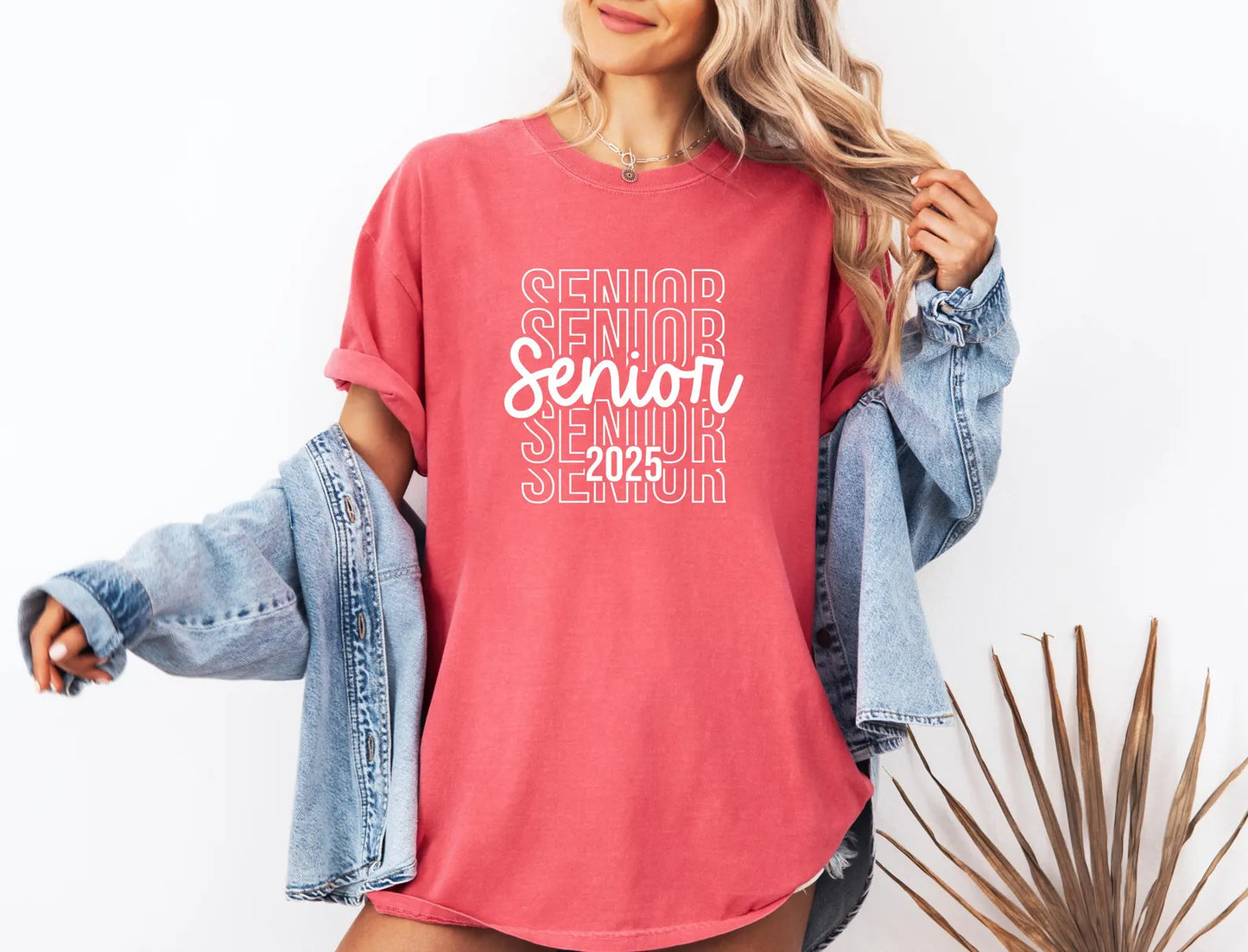 Senior 2025 Shirt, Comfort Colors Shirt, Seniors 2025 Shirt, Class of 2025 shirt