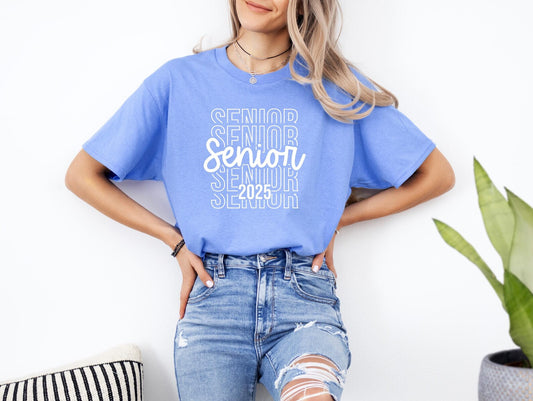 Senior 2025 Shirt, Gildan Shirt, Seniors 2025 Shirt, Class of 2025 shirt, Senior Shirt, High School Senior