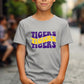 Geaux Tigers Kids Shirt, Gildan, LSU Tigers Kids Shirt, Kids LSU Shirt, Kids Geaux Tigers