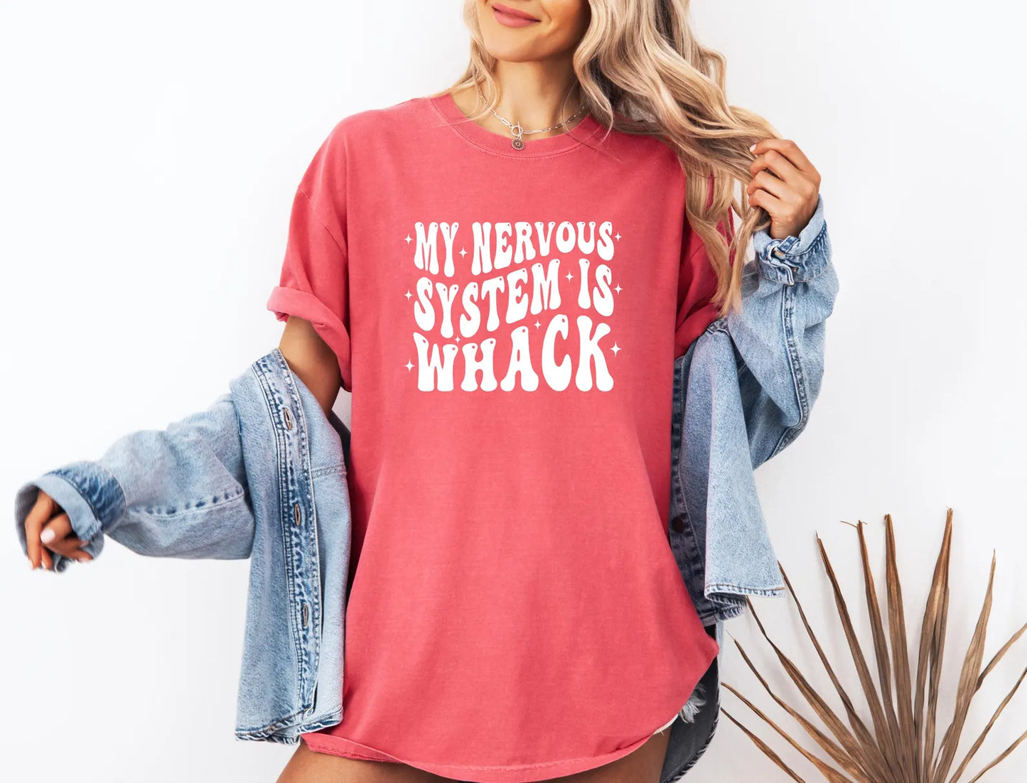 My nervous system is whack Comfort Colors T-Shirt, POTS shirt, Postural Orthostatic Tachycardia Syndrome