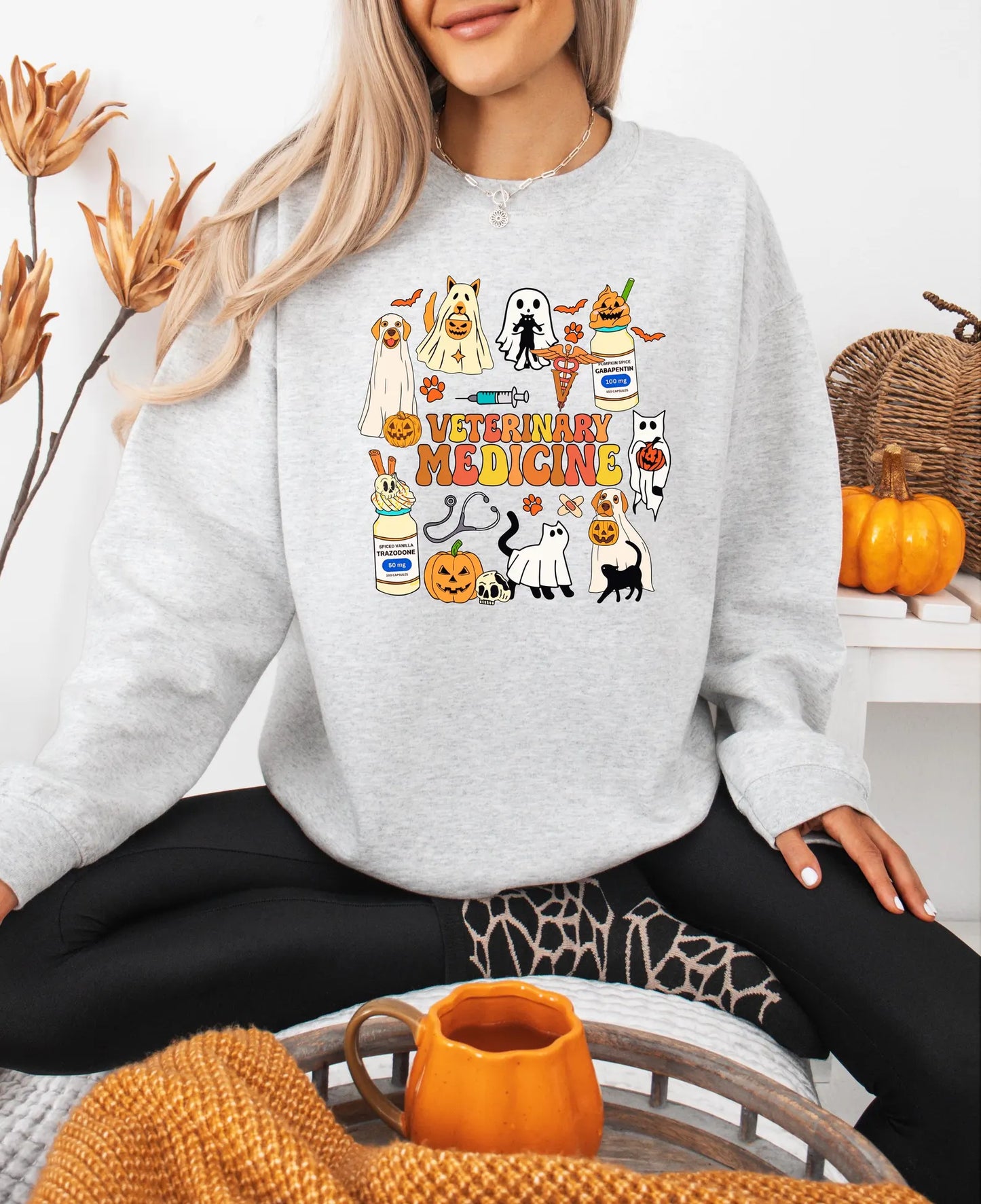 Vet Halloween Sweatshirt