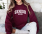 Senior 2025 Sweatshirt, Gildan Sweatshirt, Seniors 2025 Sweatshirt, High School Senior Sweatshirt, Senior Hoodie, Senior Sweatshirt