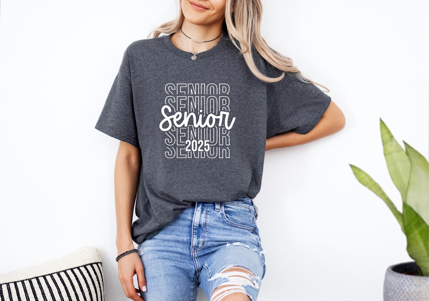 Senior 2025 Shirt, Gildan Shirt, Seniors 2025 Shirt, Class of 2025 shirt, Senior Shirt, High School Senior