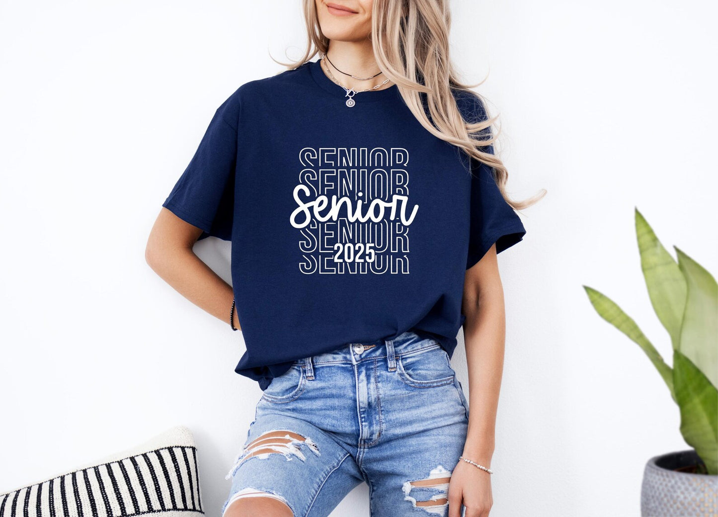 Senior 2025 Shirt, Gildan Shirt, Seniors 2025 Shirt, Class of 2025 shirt, Senior Shirt, High School Senior