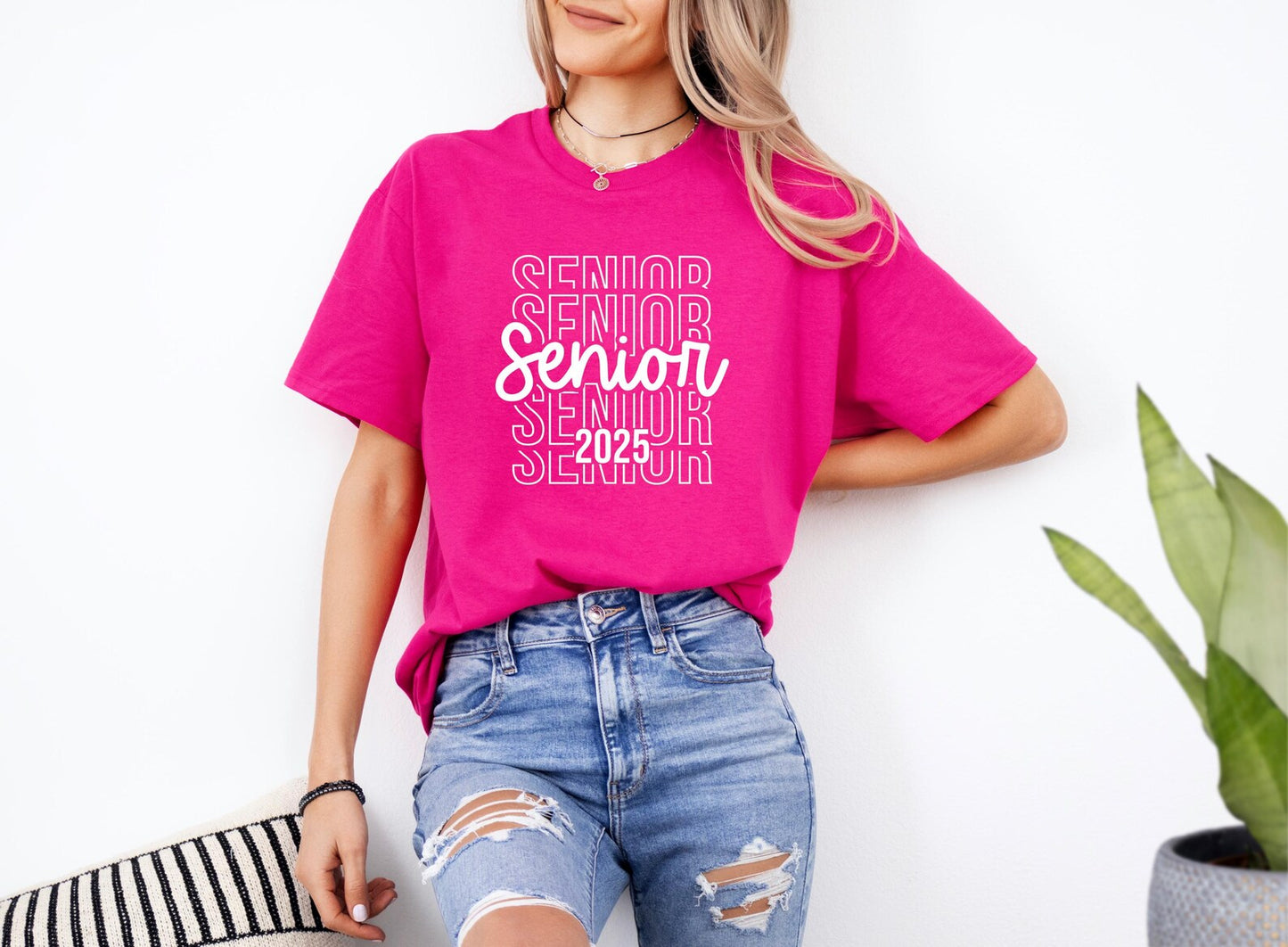 Senior 2025 Shirt, Gildan Shirt, Seniors 2025 Shirt, Class of 2025 shirt, Senior Shirt, High School Senior