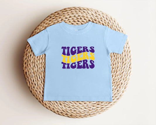 Geaux Tigers Baby Shirt, Gildan, LSU Tigers Baby Shirt, Baby LSU Shirt, Baby Geaux Tigers, Infant LSU Shirt