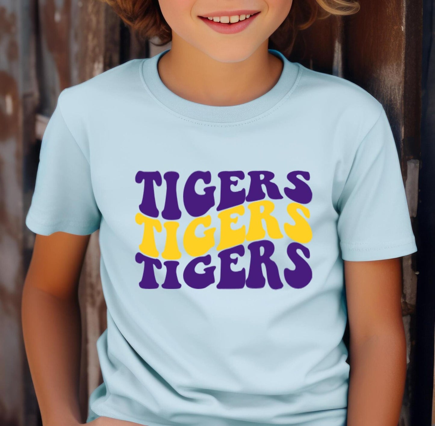 Geaux Tigers Kids Shirt, Gildan, LSU Tigers Kids Shirt, Kids LSU Shirt, Kids Geaux Tigers