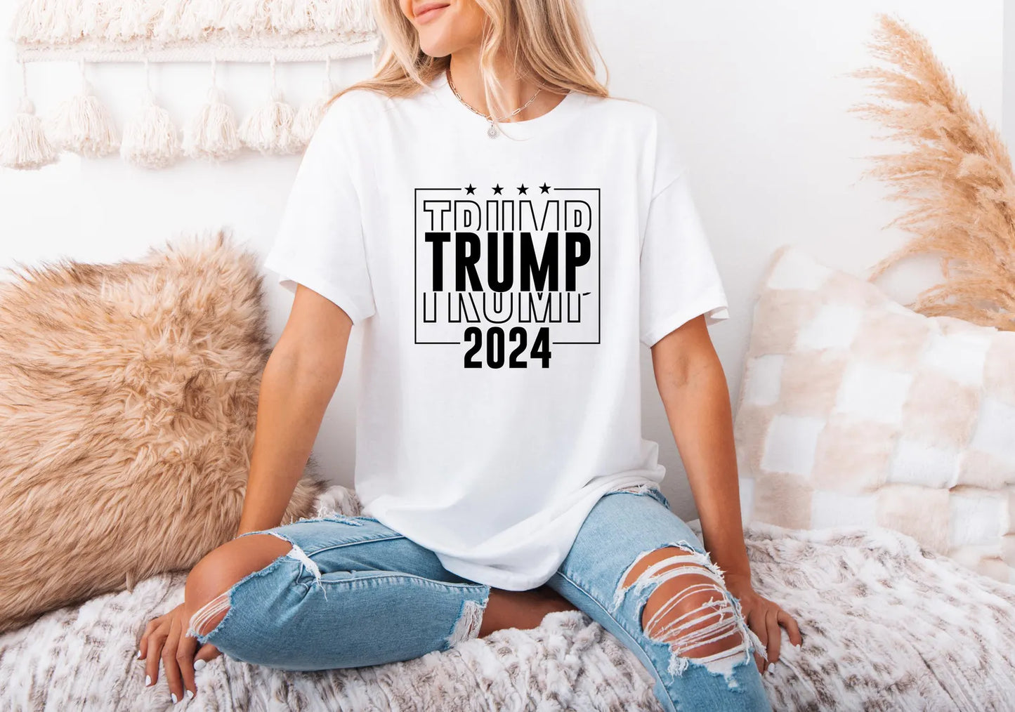 Trump 2024 Shirt, Comfort Colors T-Shirt, Republican Shirt, Election Shirt, Donald Trump