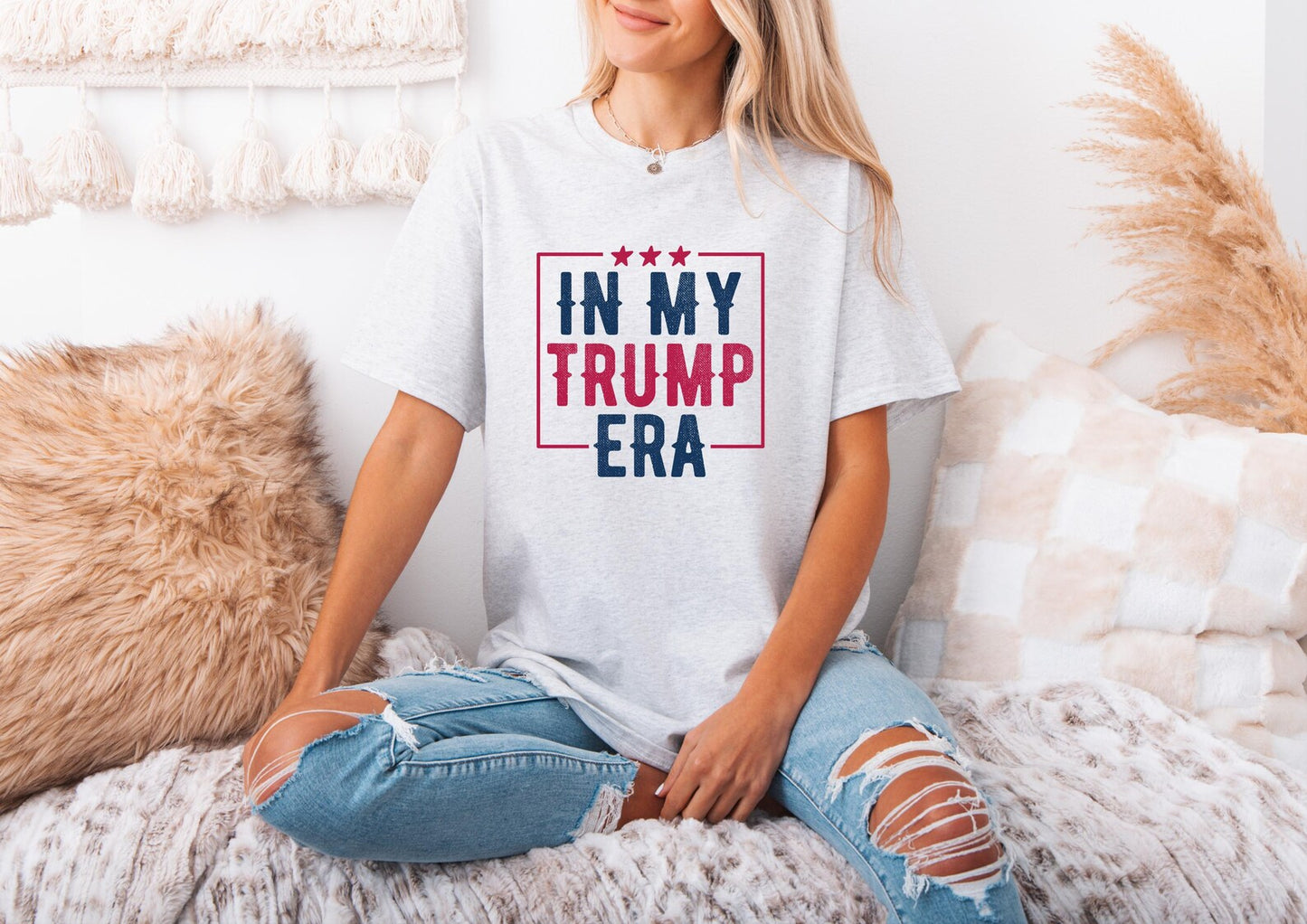 In my Trump Era Shirt, Gildan T-Shirt, Trump Shirt, Republican Shirt, Donald Trump