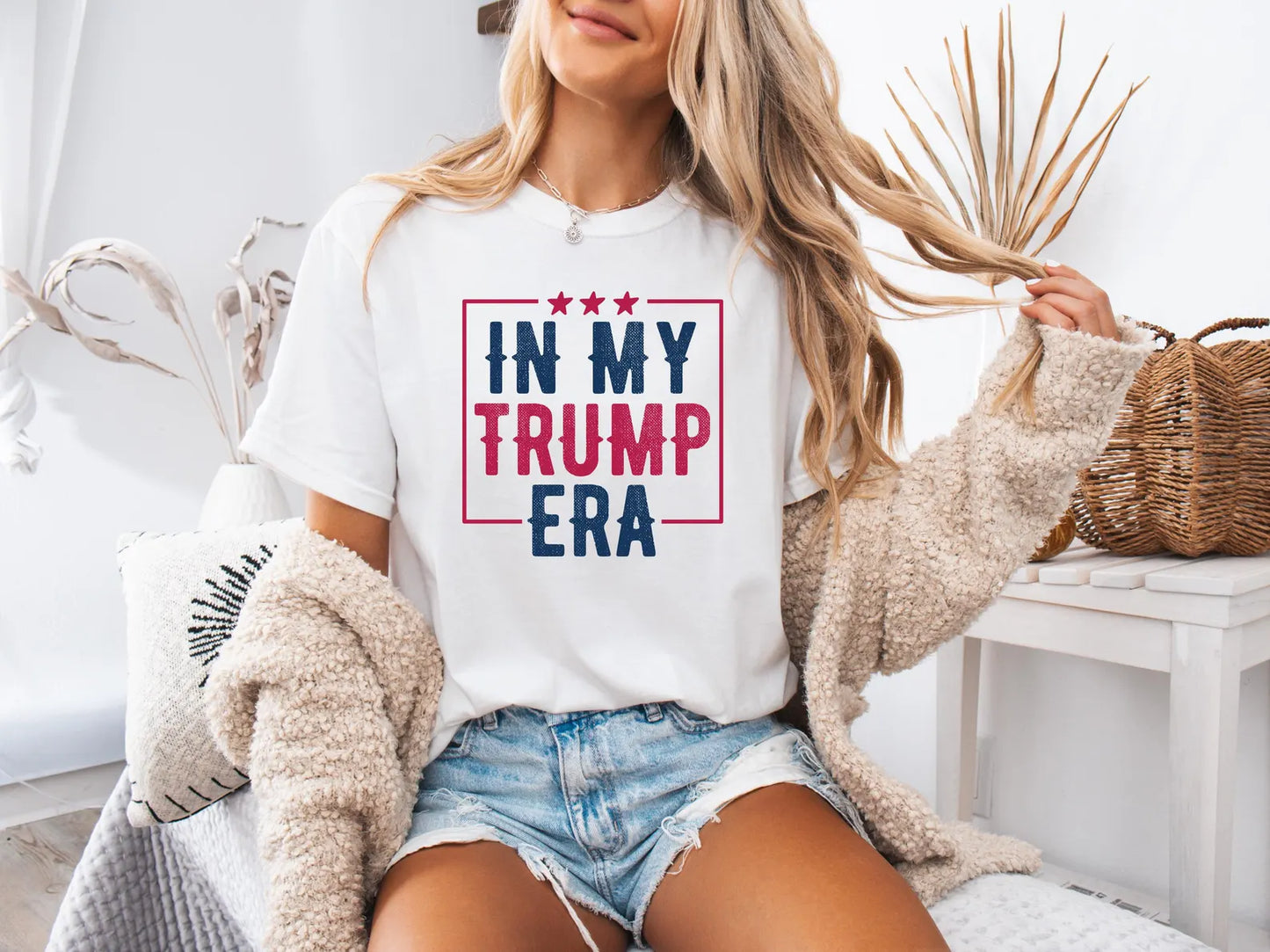 In my Trump Era Shirt, Comfort Colors T-Shirt, Republican Shirt, Donald Trump