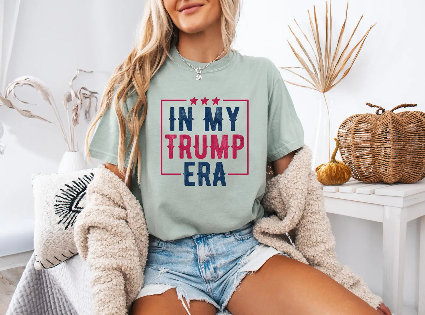 In my Trump Era Shirt, Comfort Colors T-Shirt, Republican Shirt, Donald Trump