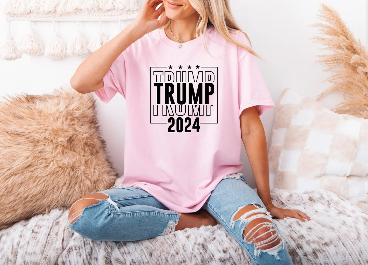 Trump 2024 Shirt, Comfort Colors T-Shirt, Republican Shirt, Election Shirt, Donald Trump