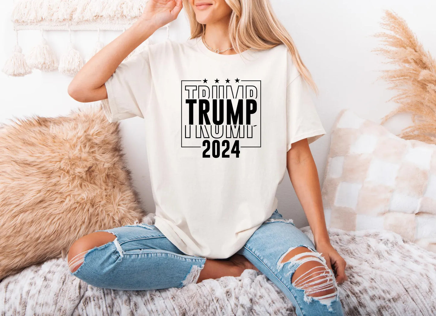 Trump 2024 Shirt, Comfort Colors T-Shirt, Republican Shirt, Election Shirt, Donald Trump