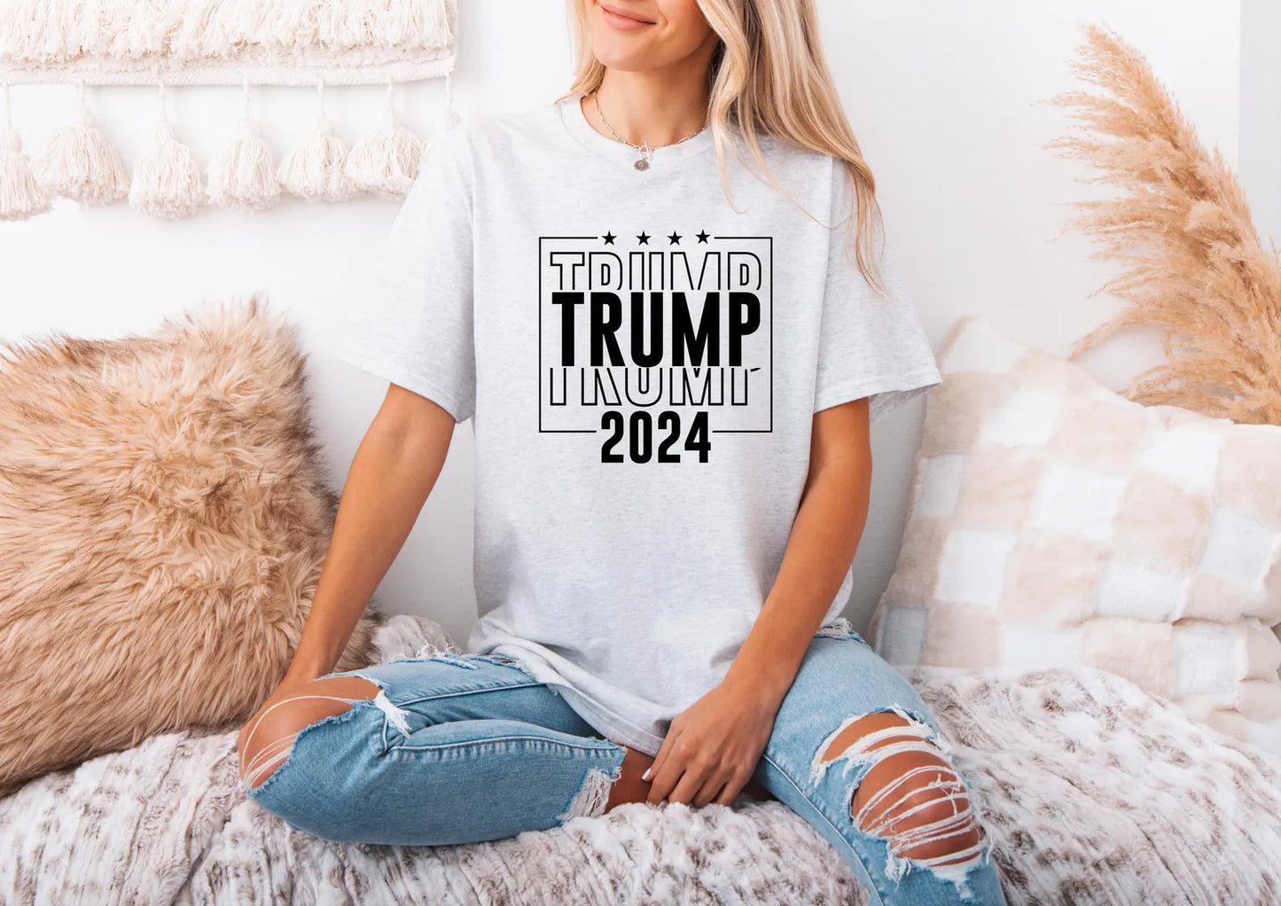 Trump 2024 Shirt, Comfort Colors T-Shirt, Republican Shirt, Election Shirt, Donald Trump