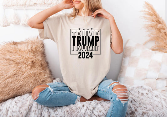 Trump 2024 Shirt, Comfort Colors T-Shirt, Republican Shirt, Election Shirt, Donald Trump