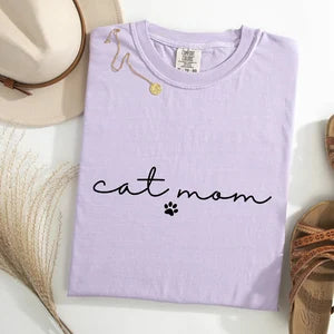 Cat Mom  T-shirt