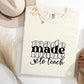 Made to Teach Comfort Colors T-shirt