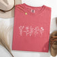 Wildflowers Comfort Colors Shirt