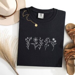 Wildflowers Comfort Colors Shirt