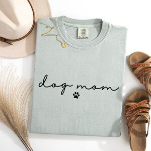 Dog Mom Comfort Colors T-shirt