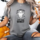 I'm too Old for This Sheet Shirt, Comfort Colors T-Shirt, Halloween Shirt