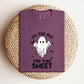 I'm too Old for This Sheet Shirt, Comfort Colors T-Shirt, Halloween Shirt