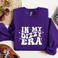 In my Dizzy Era Sweatshirt, Gildan Crewneck Sweatshirt, POTS Shirt, POTS sweatshirt, POTS Syndrome