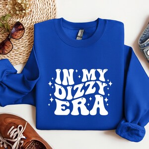 In my Dizzy Era Sweatshirt, Gildan Crewneck Sweatshirt, POTS Shirt, POTS sweatshirt, POTS Syndrome