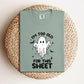 I'm too Old for This Sheet Shirt, Comfort Colors T-Shirt, Halloween Shirt